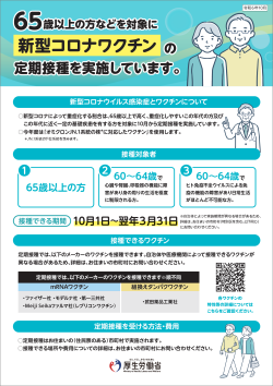 コロナチラシ表
