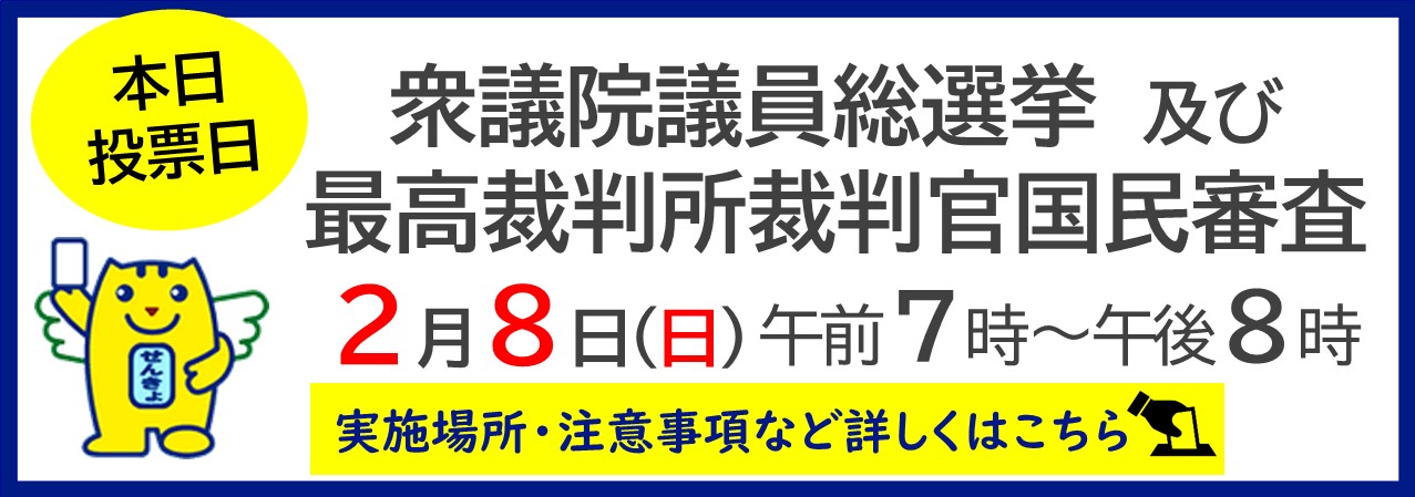 20260208選挙当日