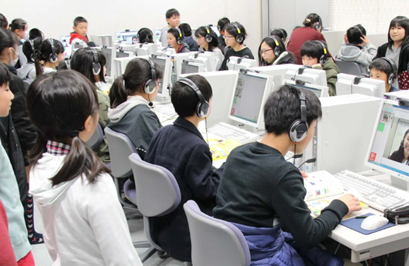 写真：飯塚で学ぶ