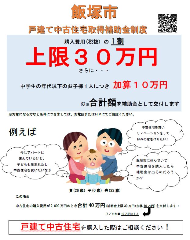 戸建て中古取得補助金