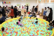写真：子育て支援の様子
