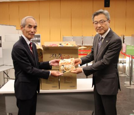 筑豊製菓_金子委員長