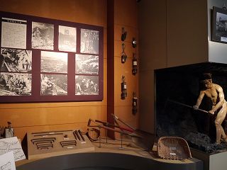 飯塚市歴史資料館展示物