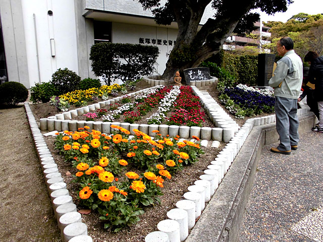 各種花の開花の様子