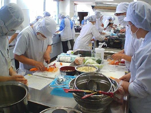 調理実習の画像1