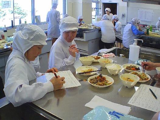 調理実習の画像2