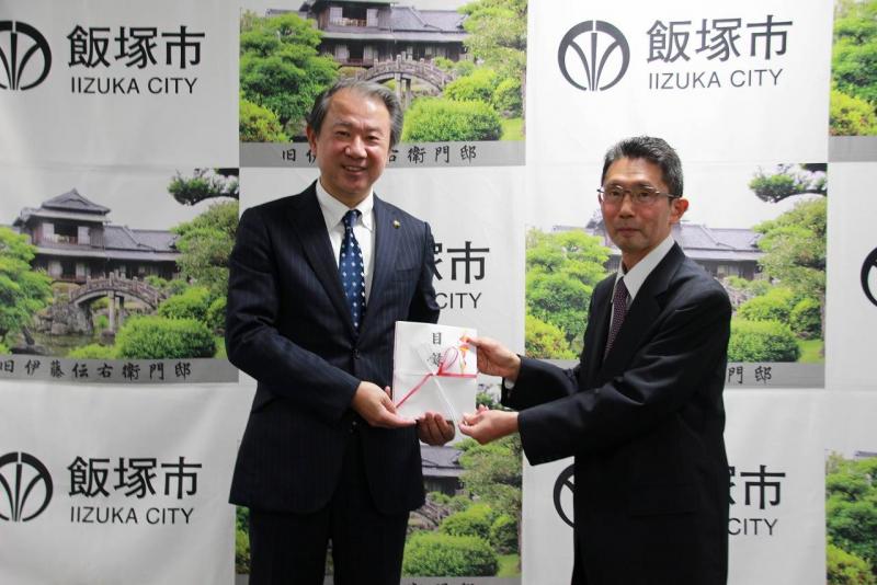 岡崎製作所様贈呈式