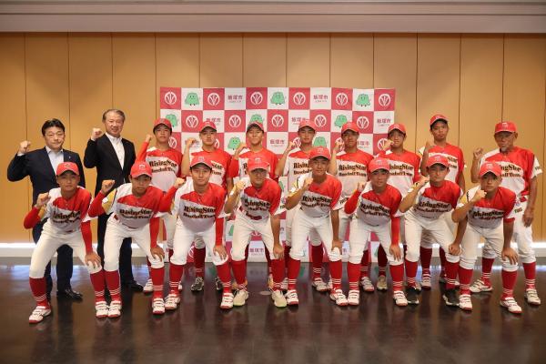 20250730飯塚ボーイズ全国大会出場