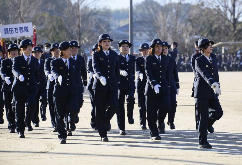 飯塚市消防団女性分団の画像1