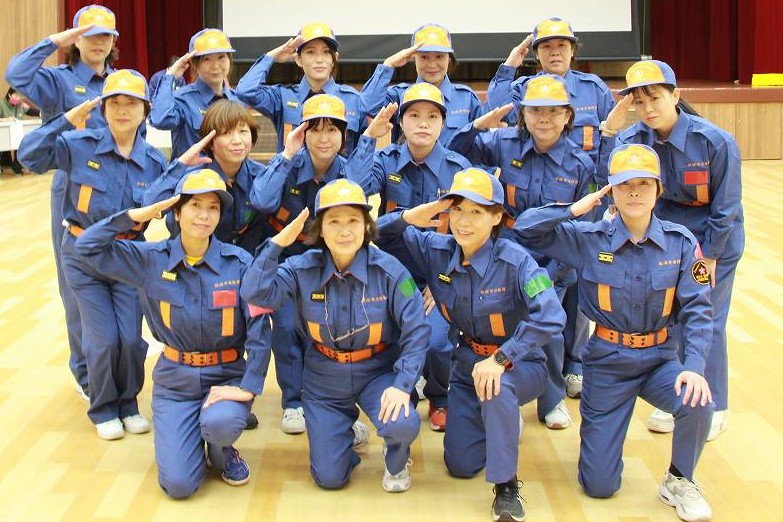 飯塚市消防団女性分団の画像2