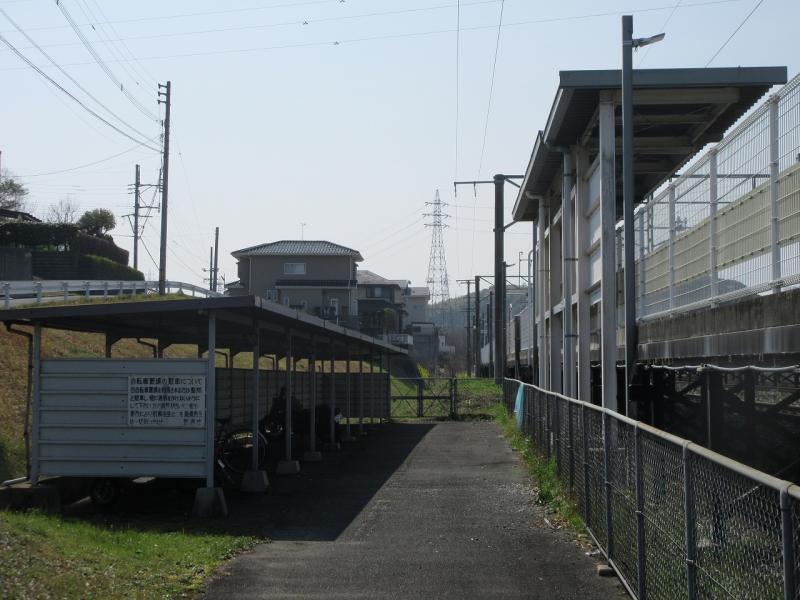 浦田駅前自転車駐車場の画像1