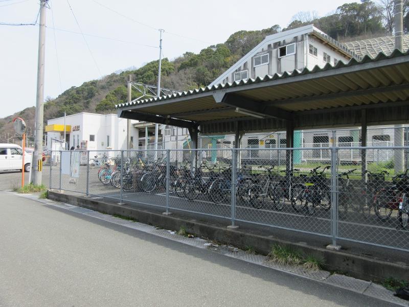 天道駅前自転車駐車場の画像1