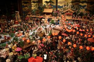 20250303旧伊藤伝右衛門邸夜間開館2