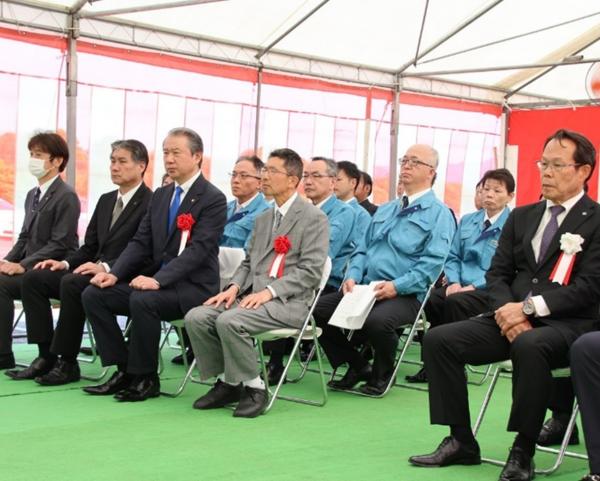岡崎製作所起工式2025