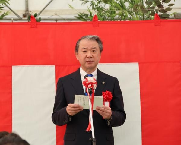 20250418岡崎製作所起工式1