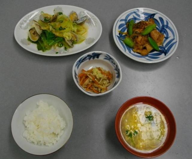 春の元気レシピ1の画像