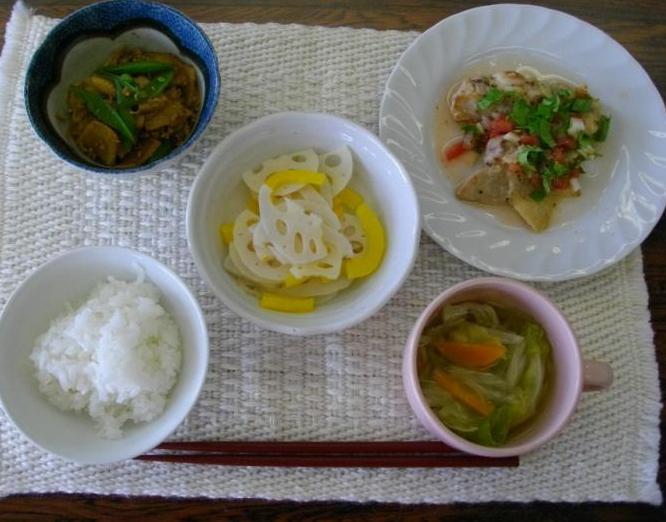 春の元気レシピ4の画像