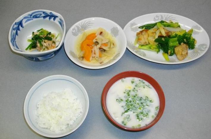 秋の元気レシピ5の画像