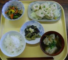 秋の元気レシピ9の画像