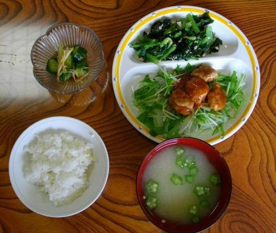 夏の元気レシピ1の画像