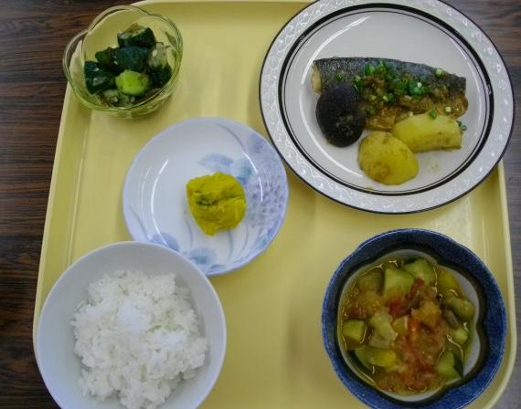 夏の元気レシピ8の画像