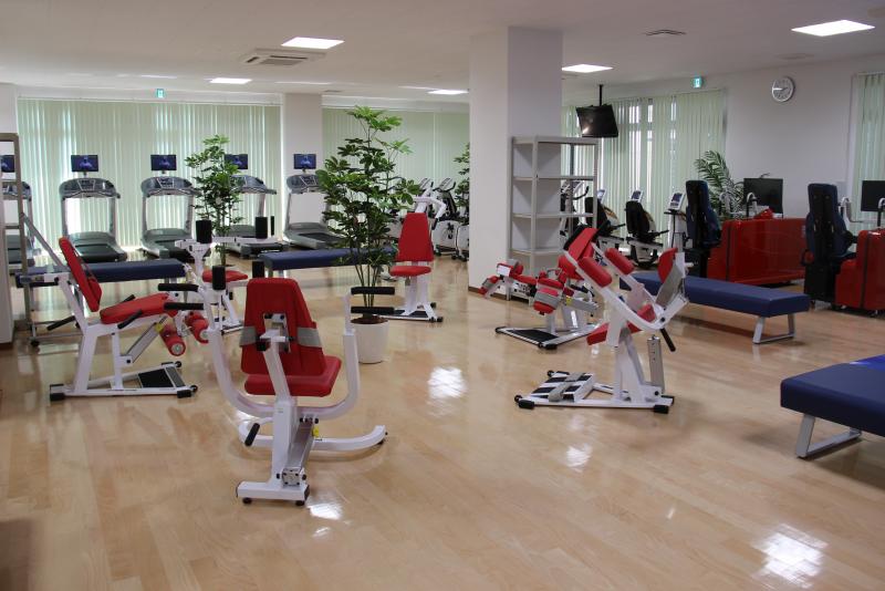 トレーニング室の画像