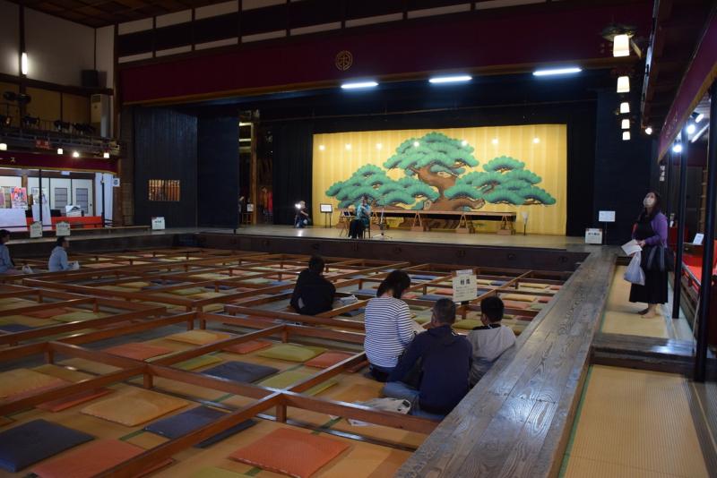 第3回嘉穂劇場特別見学会を開催しましたの画像3