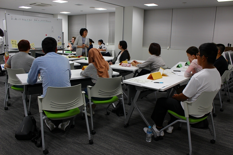 日本語教室のスケジュールの画像