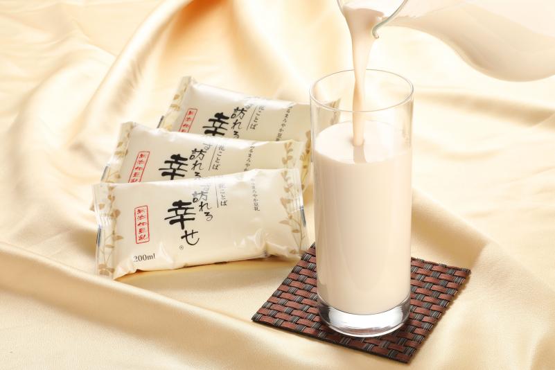 無添加豆乳「必ず訪れる幸せ」/株式会社ワイエスピーの画像1