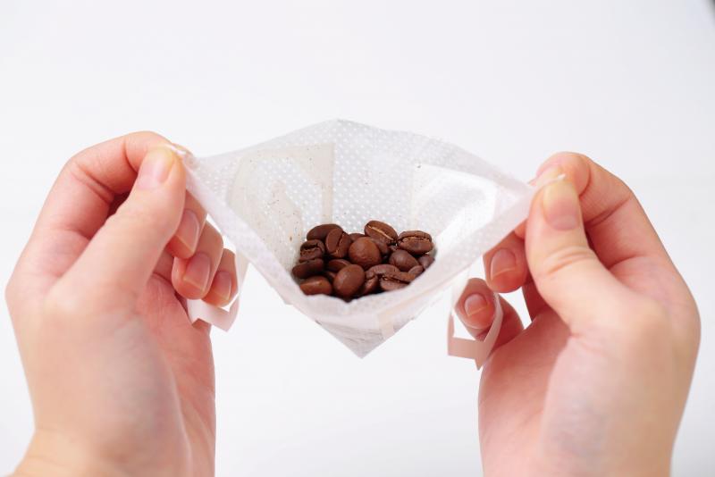 きれいなコーヒー®ドリップバッグ/オアシス珈琲有限会社の画像1