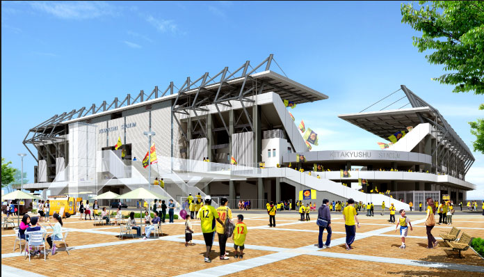 ミクニワールドスタジアム北九州の画像