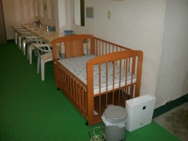 おむつ替えスペースの画像