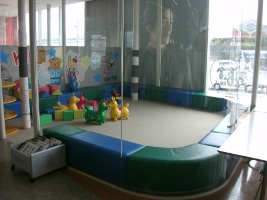 キッズルームの画像