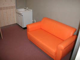 授乳ソファーの画像