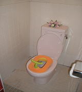 子供用トイレの画像