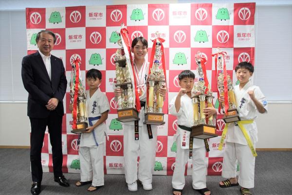 20251001空手市長表敬訪問