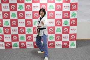 20251002市長表敬訪問（テコンドー）3