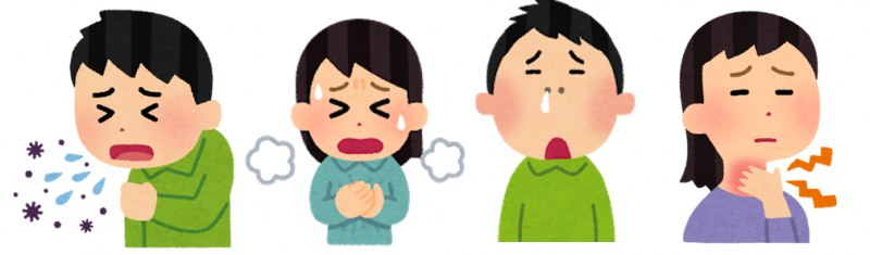 急性呼吸器感染症の画像