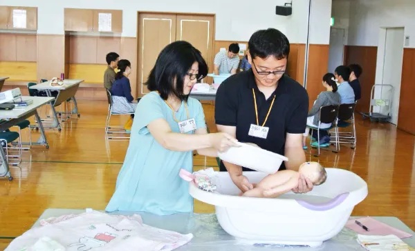 両親学級の画像 