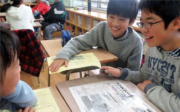 考える力、工夫する力を育てる授業「協調学習」の画像