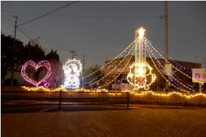 イルミネーションの画像