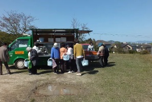  まちづくり協議会　移動販売の画像