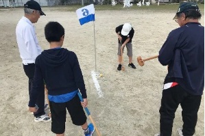 まちづくり協議会　グラウンドゴルフ大会の画像