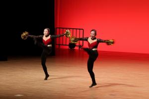 国際大会のダンス写真