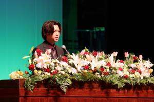 実行委員代表の菊澤虎児さん