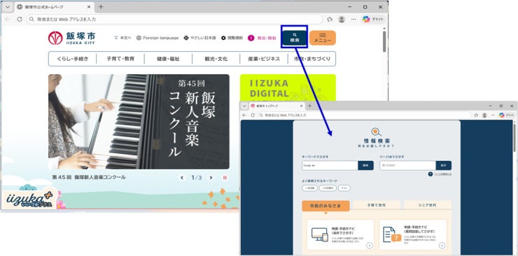 情報のさがし方(検索)の画像
