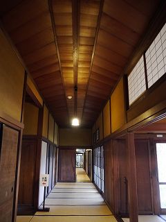 旧伊藤伝右衛門邸内の画像