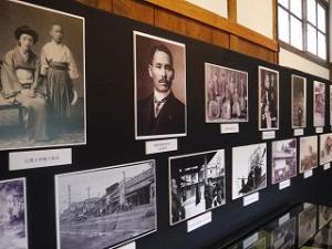 伊藤伝右衛門コーナーの画像