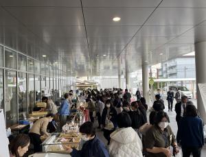 いいブラマルシェ風景1