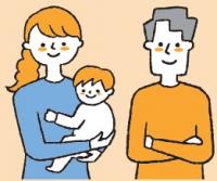 夫婦子ども1人世帯